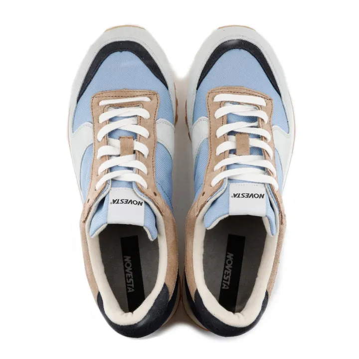 Marathon Trail Sneakers | Blau- Produktbild Nr. 2