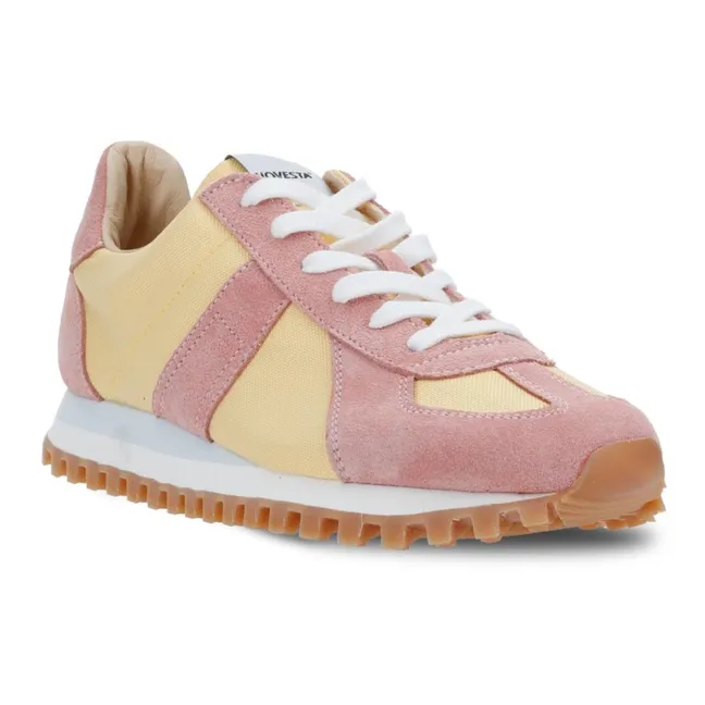 Gat Trail sneakers | Pale yellow