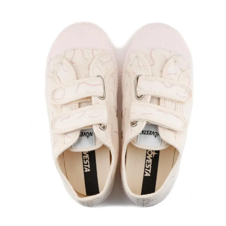 Zapatillas con velcro Master Kid | Rosa- Imagen del producto n°2