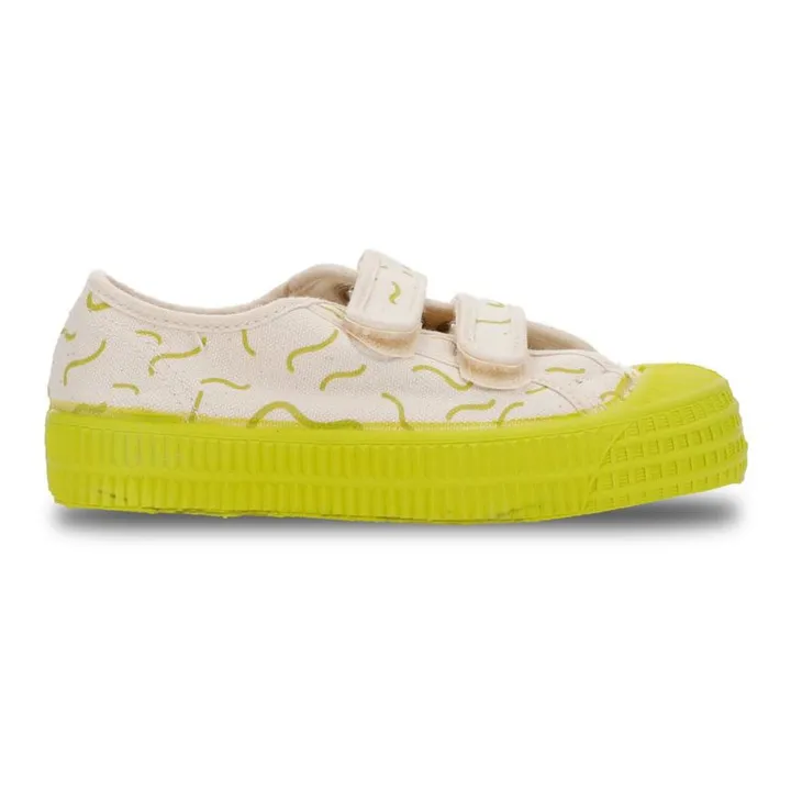 Zapatillas con velcro Master Kid | Amarillo- Imagen del producto n°0
