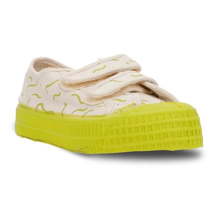 Zapatillas con velcro Master Kid | Amarillo- Imagen del producto n°1