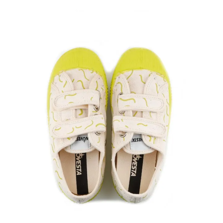 Zapatillas con velcro Master Kid | Amarillo- Imagen del producto n°2