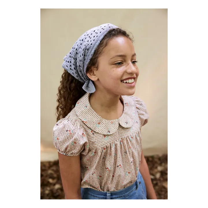 Soor Ploom - Bluse Nellie - Beige rosé | Smallable