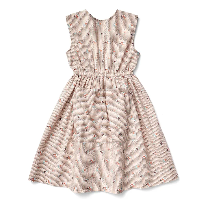 【最終お値下げ】soor ploom orla dress 6y Soor Ploom - Orla dress - Beige pink | Smallable