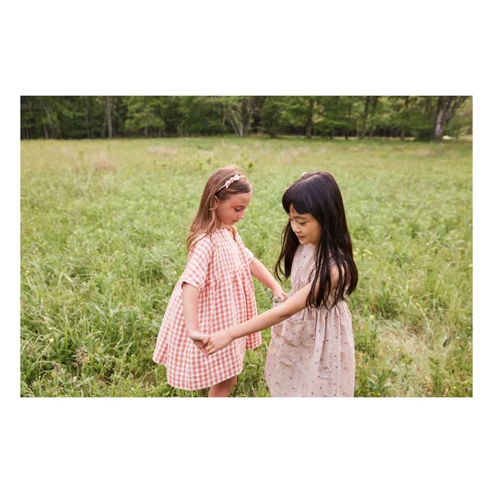 SOOR PLOOM♡Orla dress / chai 5Y Soor Ploom - Orla dress - Beige pink | Smallable