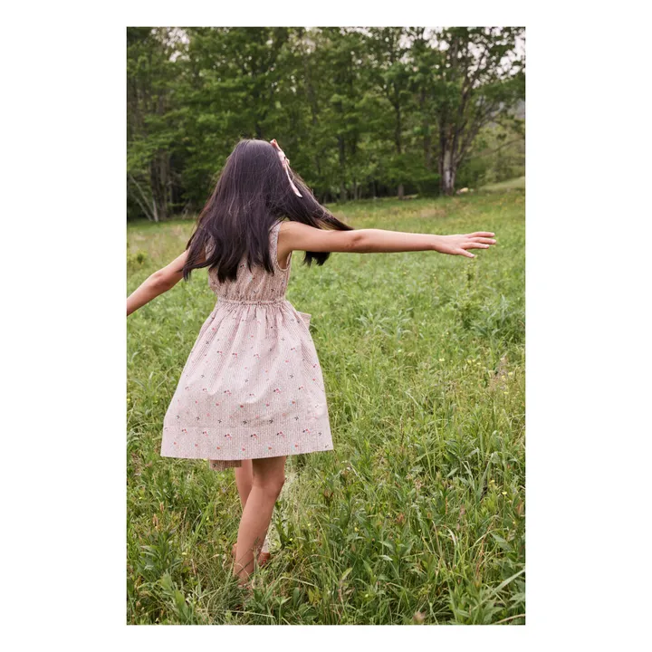 Soor Ploom - Orla dress - Beige pink | Smallable