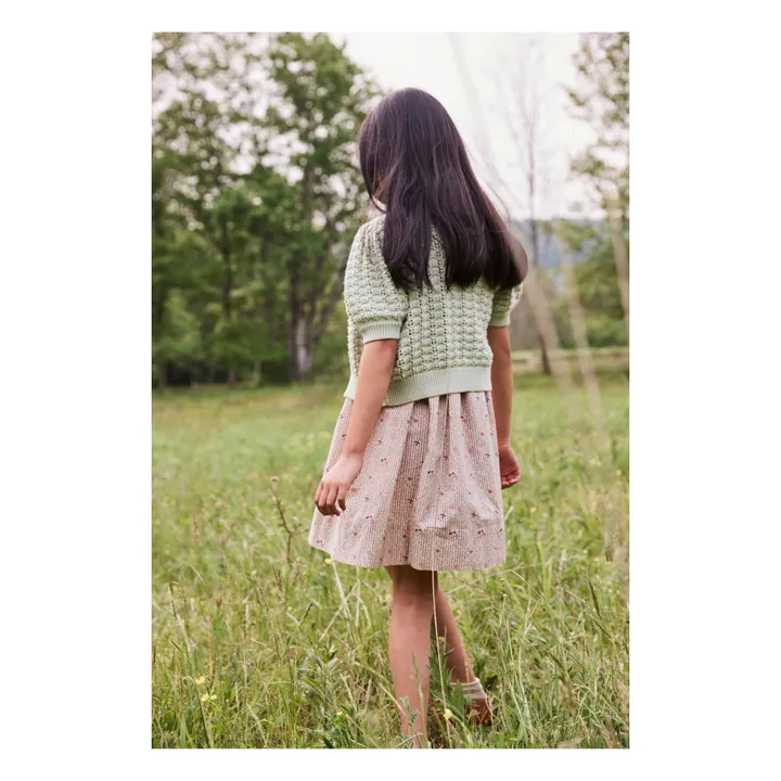 ワンピース soor ploom orla dress 6y Soor Ploom - Orla dress - Beige pink | Smallable