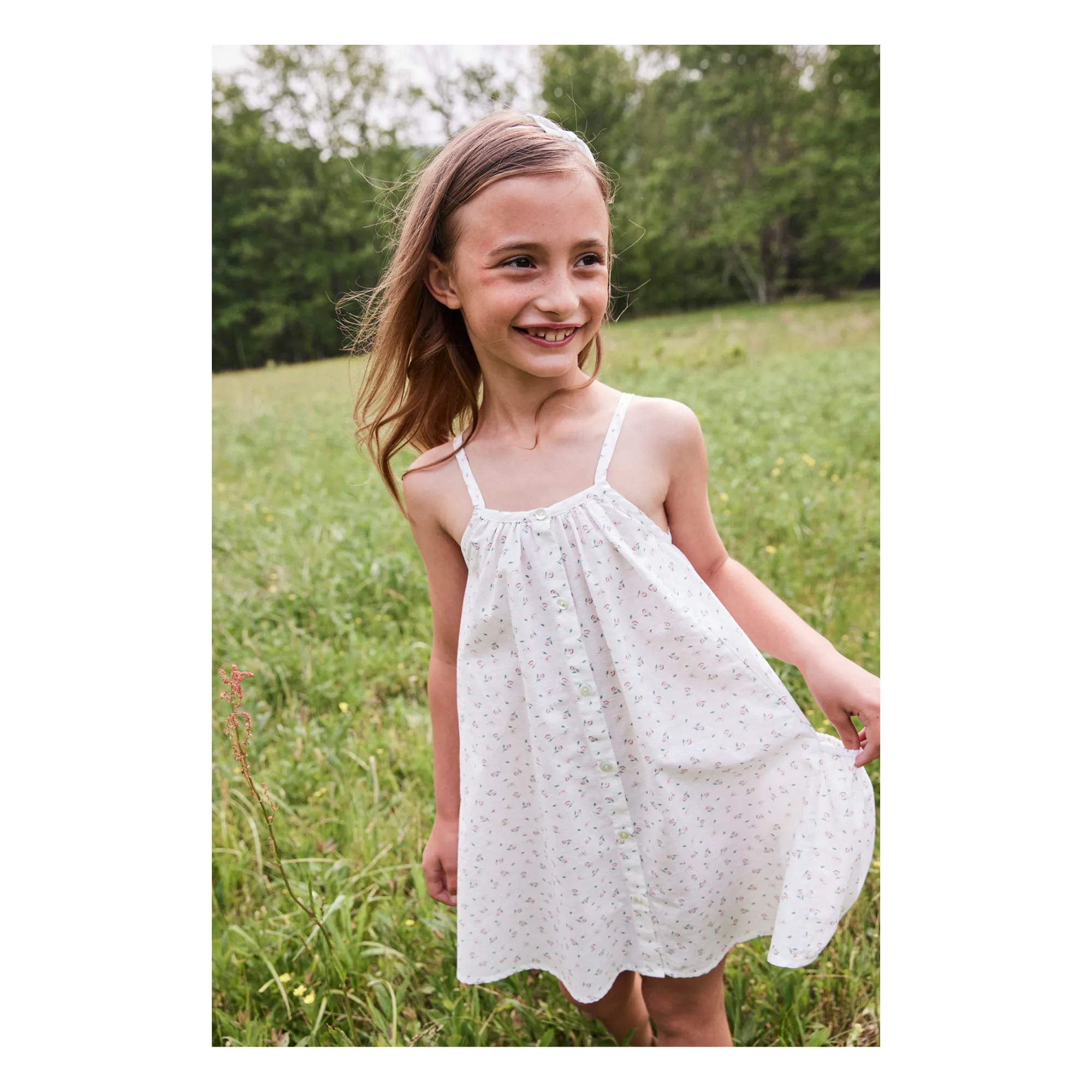 Soor Ploom Prim Dress - Chalk Stripe – Casp Baby Mommy & Me