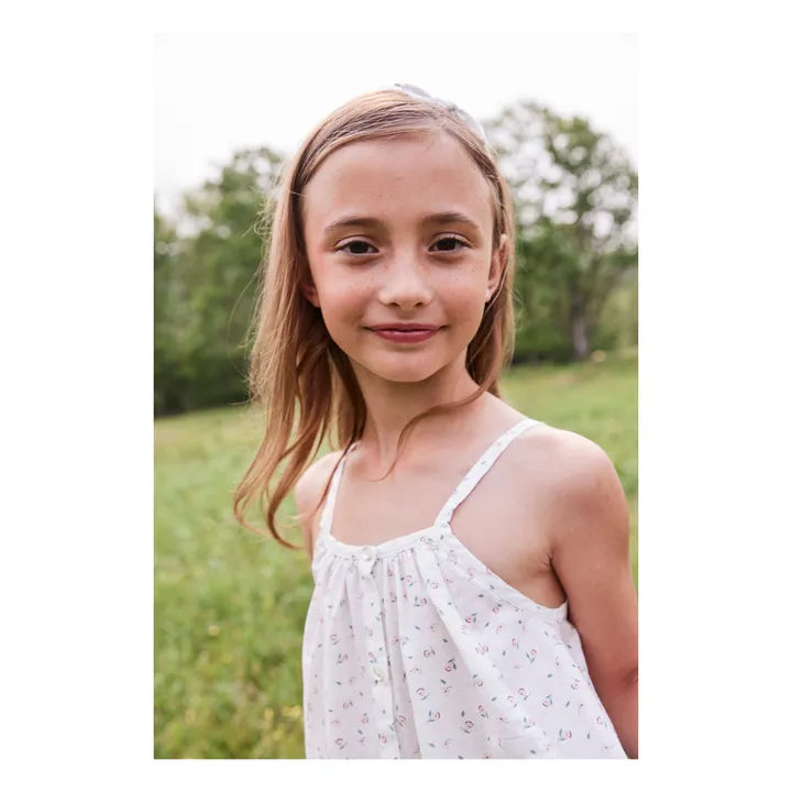 ワンピース soor ploom prim dress 6Y Soor Ploom - Prim floral dress - White | Smallable