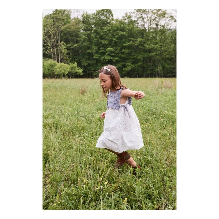 ワンピース soor ploom prim dress 6Y Soor Ploom - Prim floral dress - White | Smallable