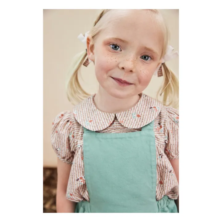 Soor Ploom - Oona romper - Mint Green | Smallable
