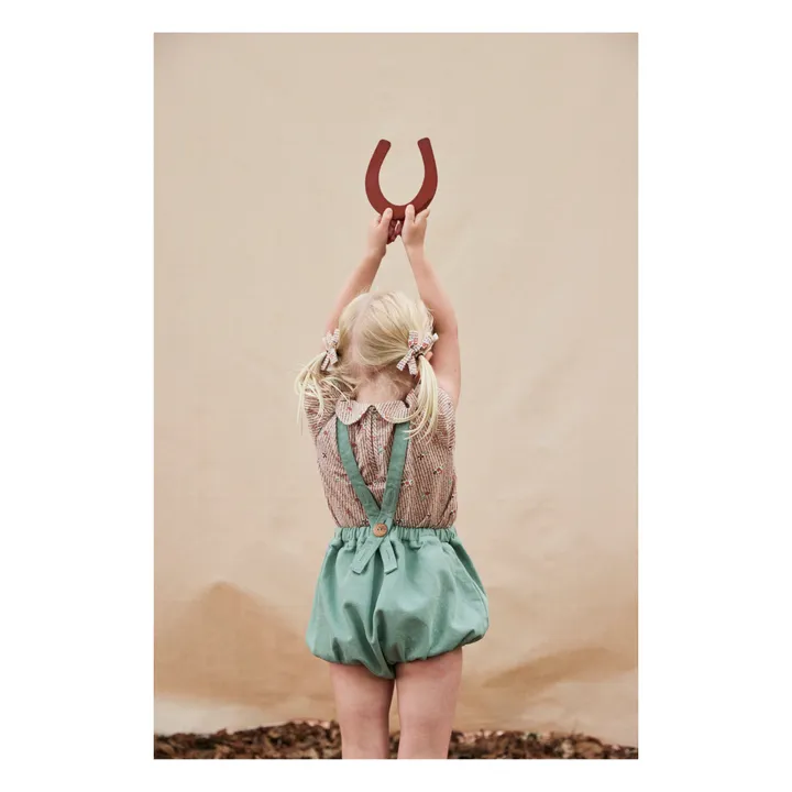 Soor Ploom - Oona romper - Mint Green | Smallable