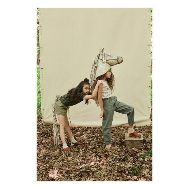 Ester breve | Verde militare