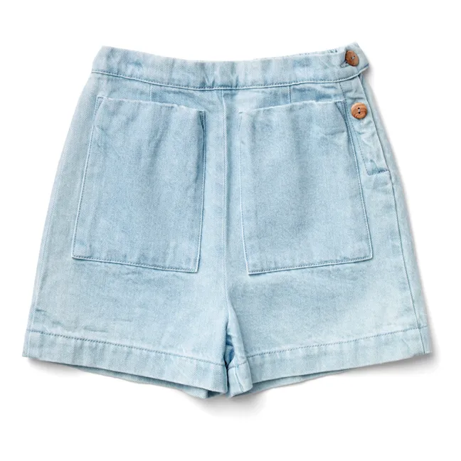 Breve Odile | Blu denim chiaro