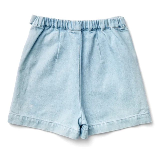 Breve Odile | Blu denim chiaro