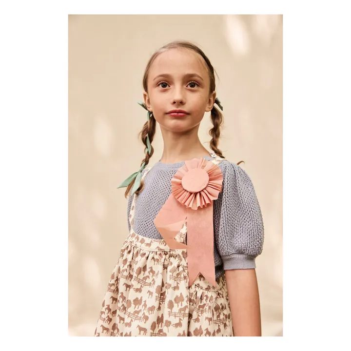 Soor Ploom - Mimi Knit Top - Midnight blue | Smallable