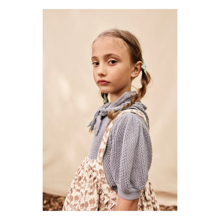 Soor Ploom - Mimi Knit Top - Midnight blue | Smallable