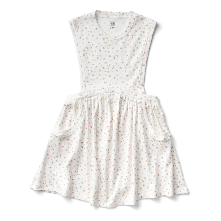 Soor Ploom - Dunes Flower Dress - White | Smallable