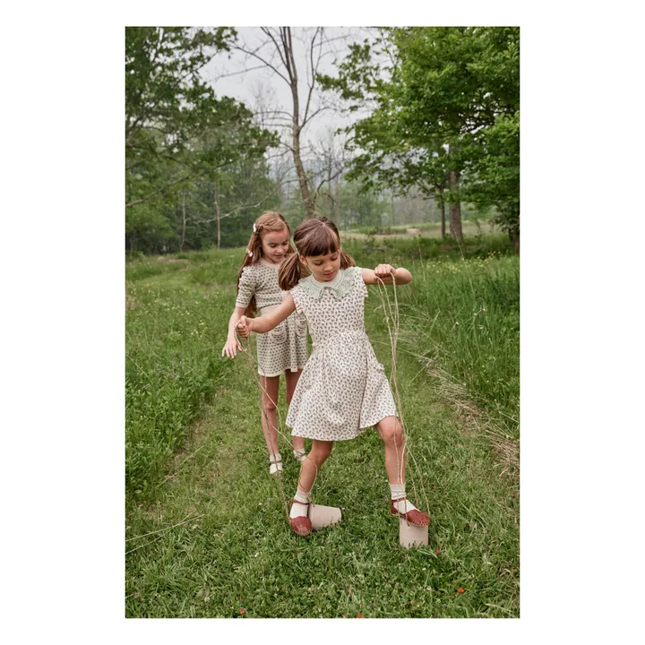 Soor Ploom Dunes Dress, Horse Print, Morel — AVION Clothier