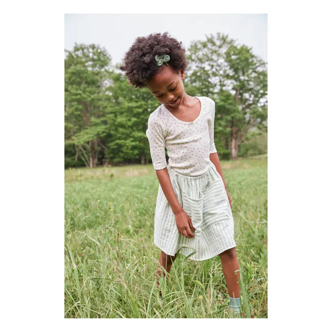 Field Buttoned T-Shirt | White