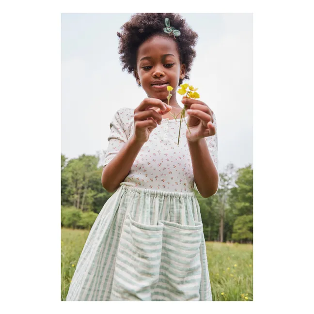 Field Buttoned T-Shirt | White