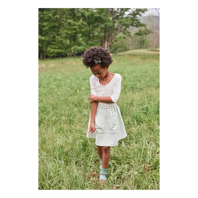 Field Buttoned T-Shirt | White