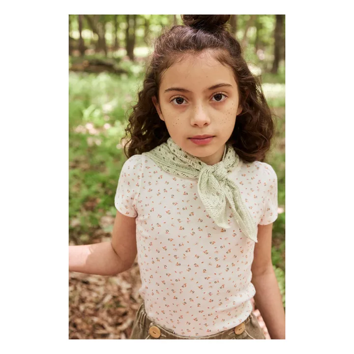soorploom◇Pouf Tee◇essential essential SOORPLOOM POUF TEE _HORSESHOE PRINT TAFFY
