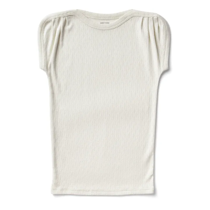 トップス soor ploom Sundae Tee Cloud Pointelle 2y Soor Ploom - Sundae Tee, Cloud Pointelle* – 木吉。
