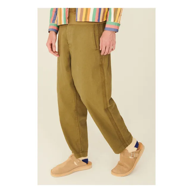 Babe Ruth Baseball Organic Cotton Pants | Olive green