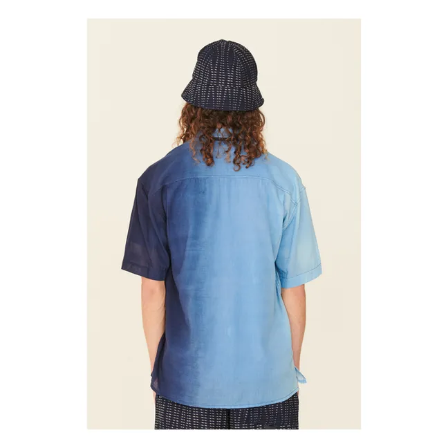 Camisa de algodón Mitchum | Azul