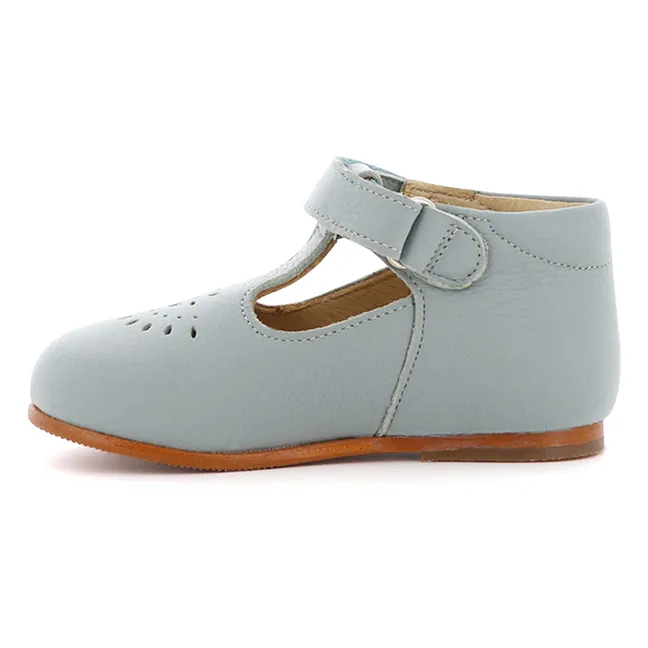 Milton Scratch pumps | Light Blue