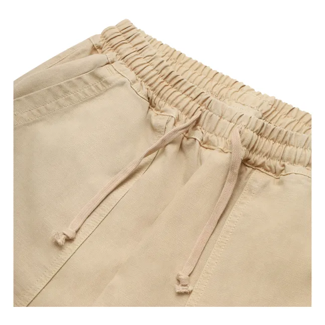 Pantalones Classic Chef de algodón ecológico | Beige