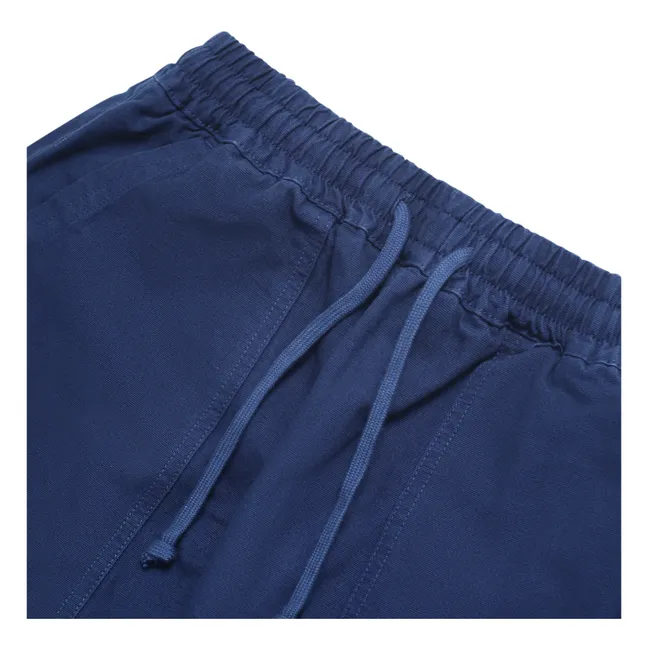 Pantalones Classic Chef de algodón ecológico | Azul Marino