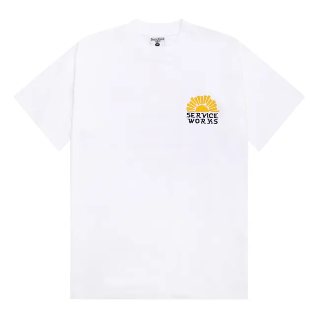 Sunnyside Up Organic cotton T-shirt | White