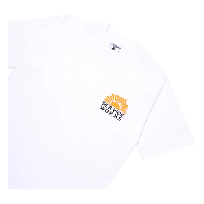 Sunnyside Up Organic cotton T-shirt | White