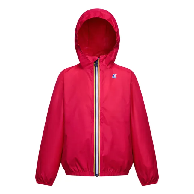 Le Vrai 3.0 Claude waterproof windbreaker | Red
