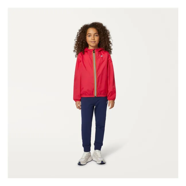 Le Vrai 3.0 Claude waterproof windbreaker | Red