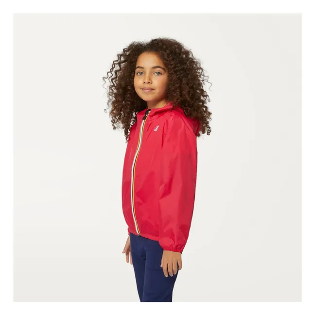 Le Vrai 3.0 Claude waterproof windbreaker | Red
