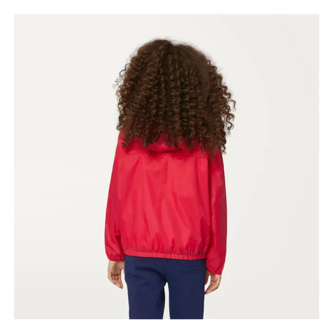 Le Vrai 3.0 Claude waterproof windbreaker | Red