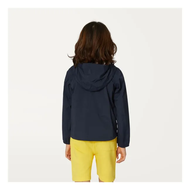 Coupe-Vent Imperméable Jack Stretch | Bleu nuit