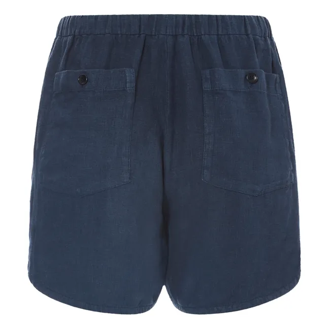 Pantalones cortos Soko Lin | Azul Noche