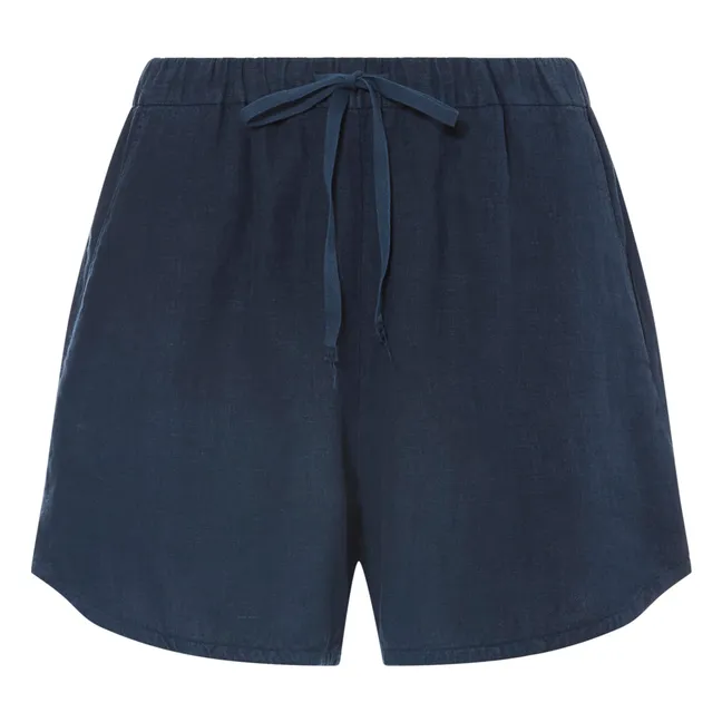 Soko Lin shorts | Midnight blue