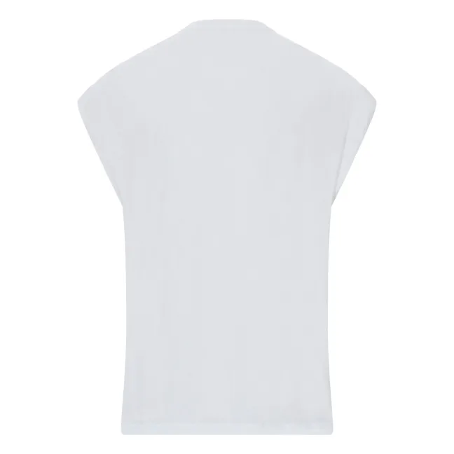 Teary blouse | White