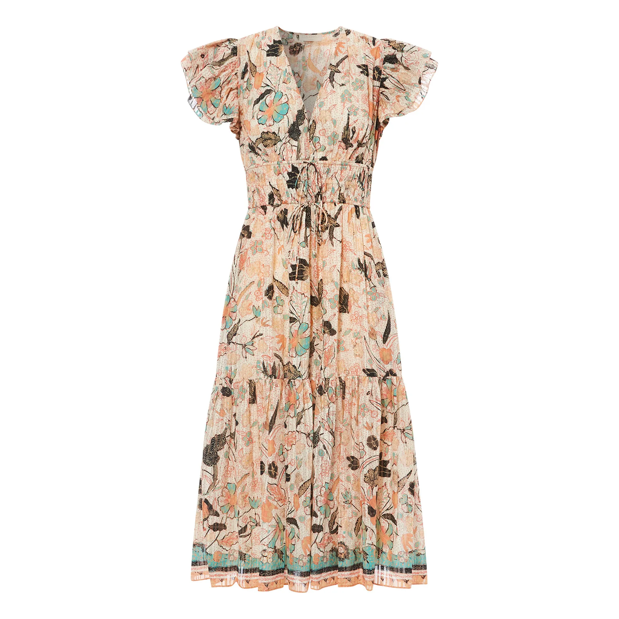 Ulla Johnson Ecru Angelica Dress