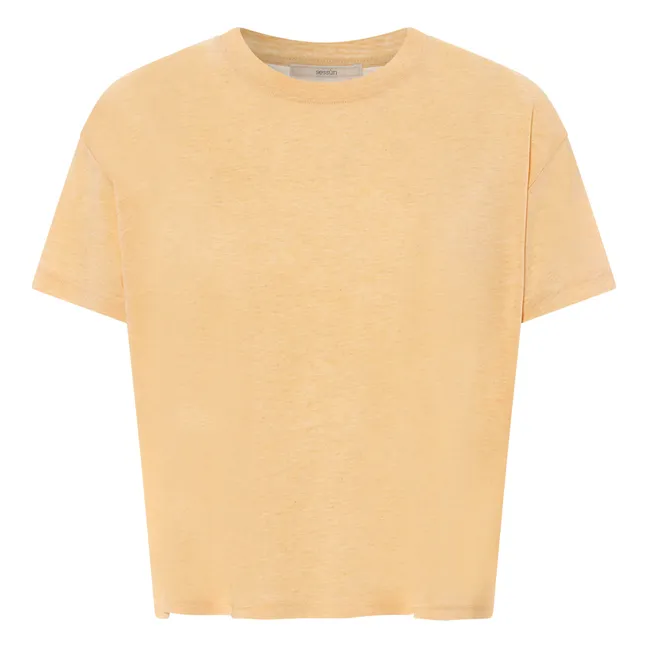 T-Shirt Too | Gelb