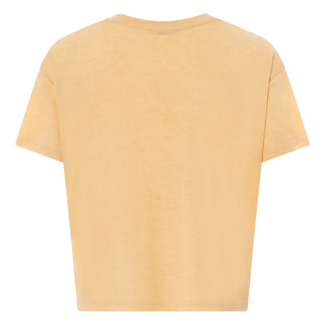 Camiseta Too | Amarillo