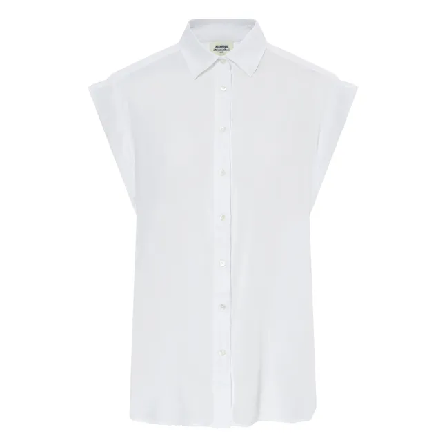 Cara blouse | White