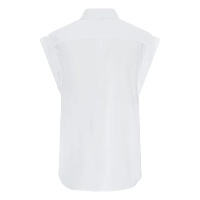 Cara blouse | White