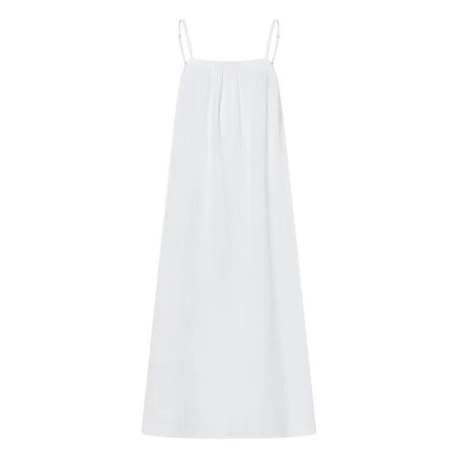 Randa dress | White