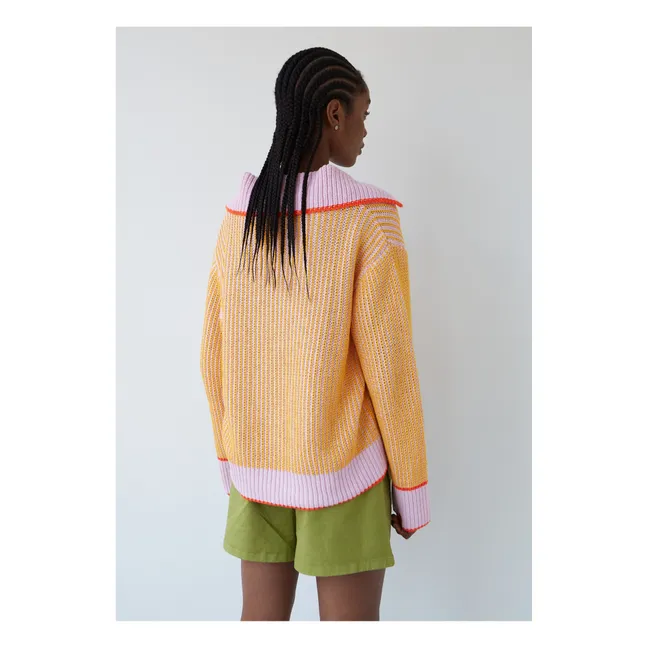 Gaviota sweater | Orange